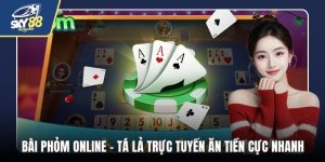Bài phỏm online