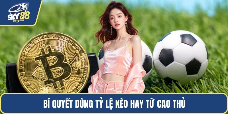 Bí quyết dùng tỷ lệ kèo hay từ cao thủ