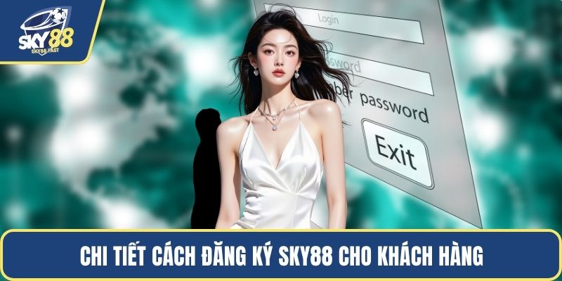 Chi tiết cách đăng ký SKY88 cho khách hàng