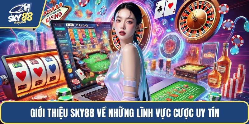 Giới thiệu SKY88 về những lĩnh vực cược uy tín