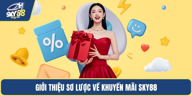 Giới thiệu sơ lược về khuyến mãi SKY88