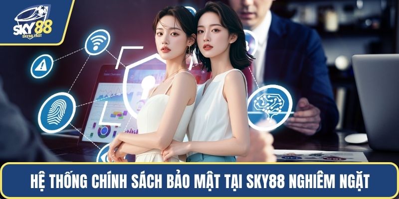 Hệ thống chính sách bảo mật tại SKY88 nghiêm ngặt