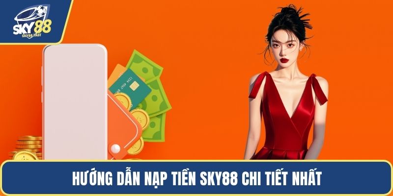 Hướng dẫn nạp tiền SKY88 chi tiết nhất