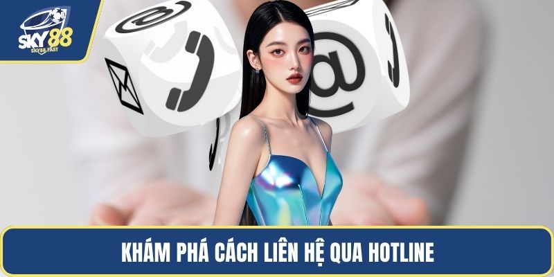 Khám phá cách liên hệ qua hotline