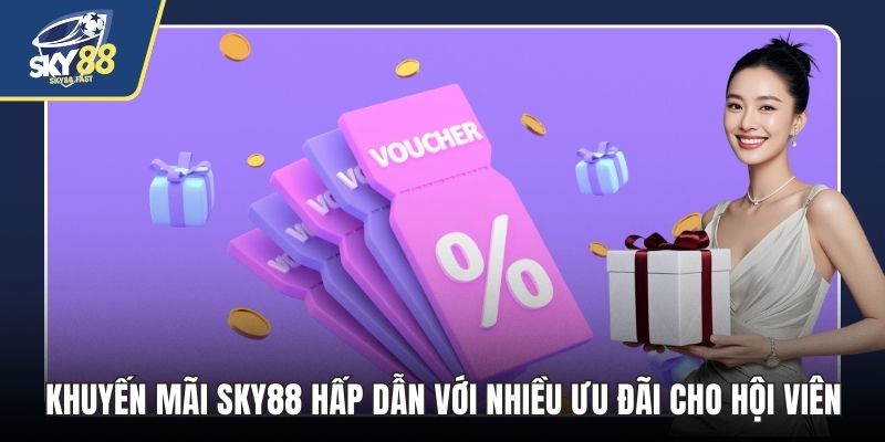 Khuyến mãi SKY88