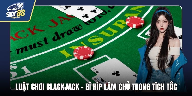 luật chơi blackjack