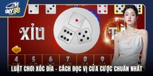 luật chơi xóc đĩa