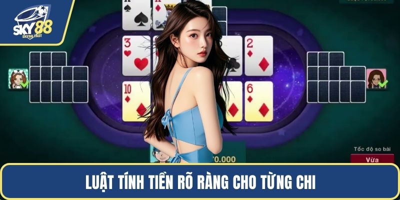Luật tính tiền rõ ràng cho từng chi