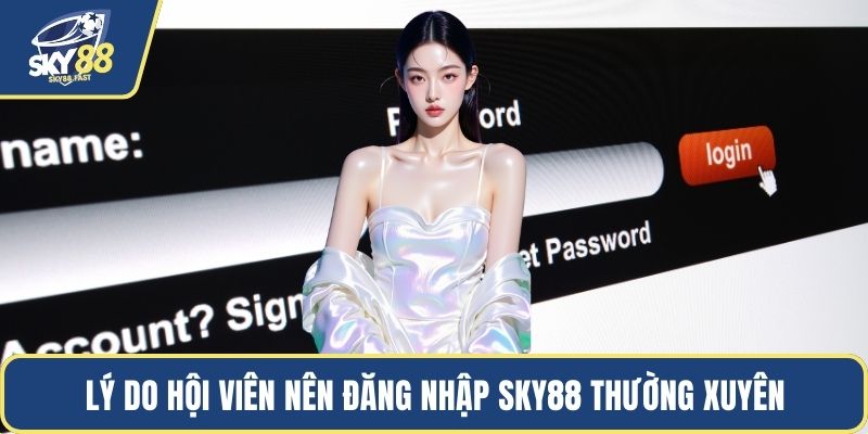 Lý do hội viên nên đăng nhập SKY88 thường xuyên