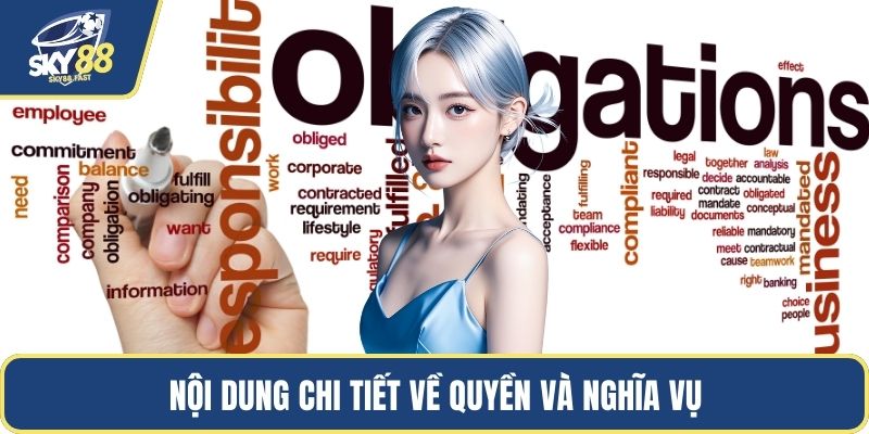 Nội dung chi tiết về quyền và nghĩa vụ