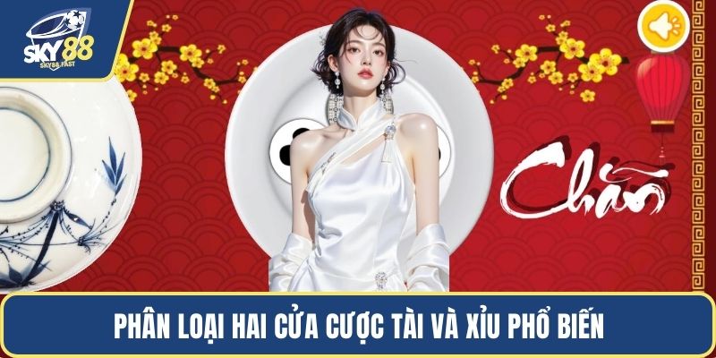 Phân loại hai cửa cược Tài và Xỉu phổ biến