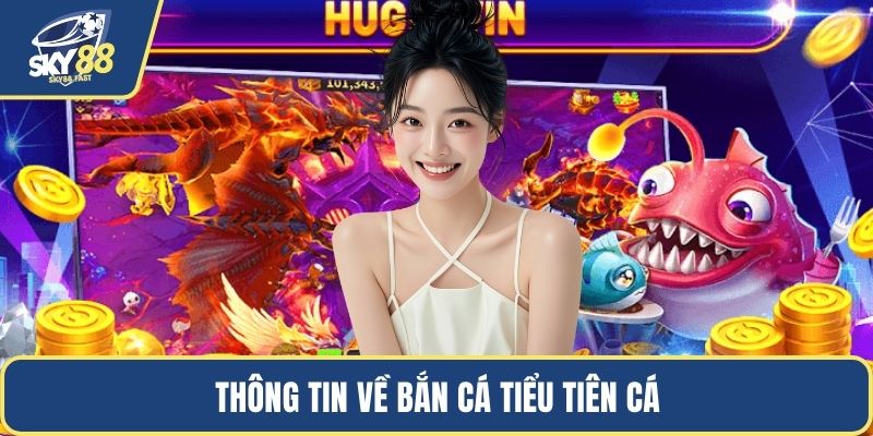 Thông tin về bắn cá tiểu tiên cá
