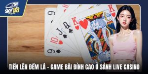 Tiến lên đếm lá