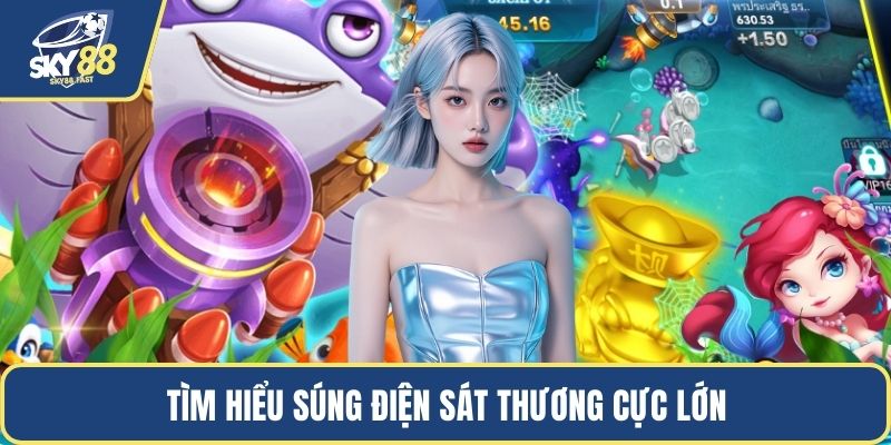 Tìm hiểu súng điện sát thương cực lớn