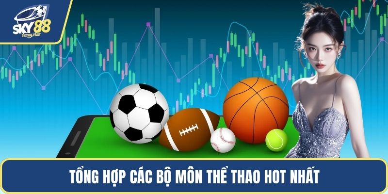 Tổng hợp các bộ môn thể thao hot nhất
