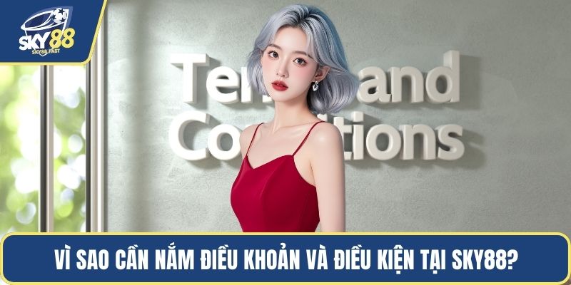 Vì sao cần nắm điều khoản và điều kiện tại SKY88?